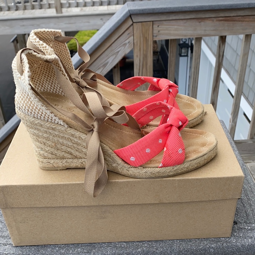J. Crew Marianne Espadrilles Size 9